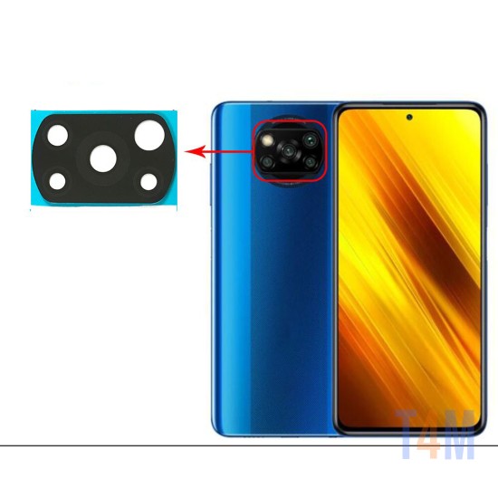 XIAOMI POCOPHONE X3/POCO X3 BACK CAMERA LENS ORIGINAL